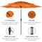 Best Choice Products 10ft 3-Tier Patio Umbrella, Market Sun Shade w/ Tilt Adjustment, Easy Crank